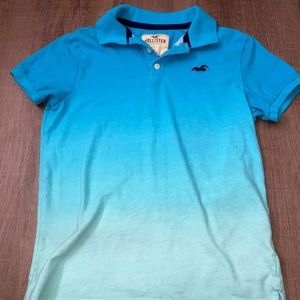 Hollister Ocean Polo Great Shape Size Medium